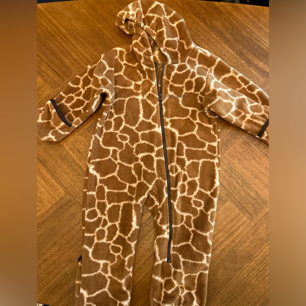 Columbia Giraffe Bunting - 24 Months / 2T
